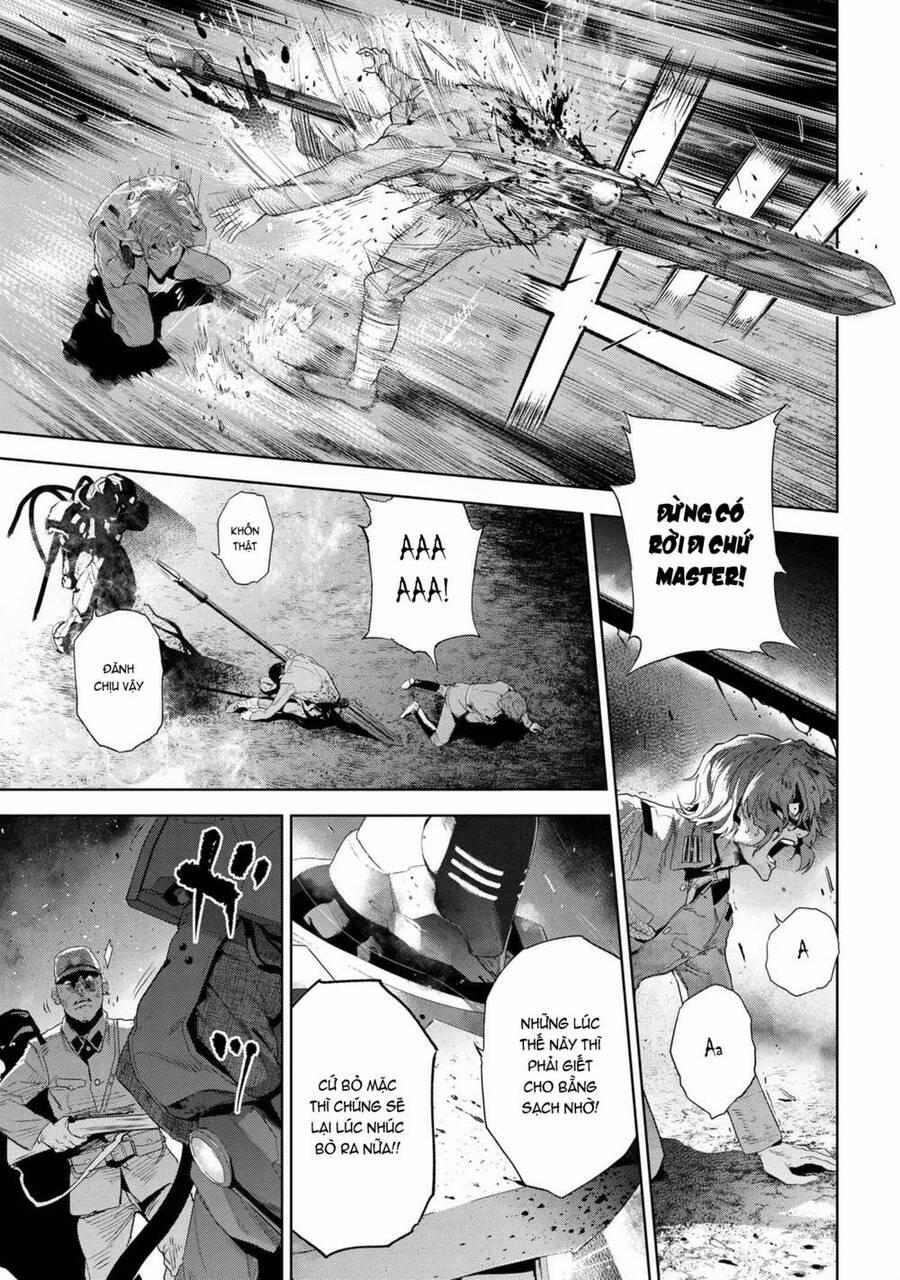 Fate/type Redline - Truyền Kỳ Về Chén Thánh Đế Đô 17.2 trang 12