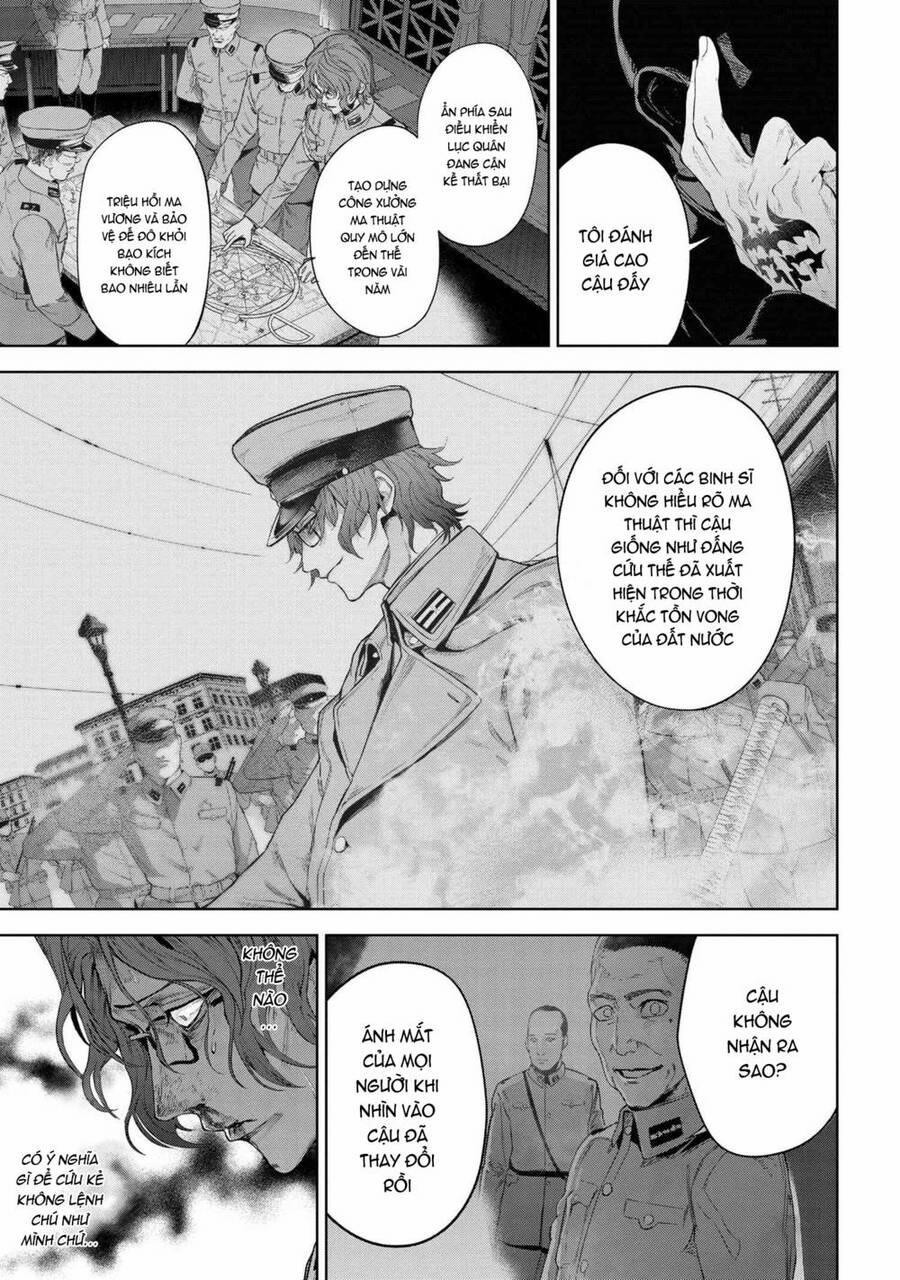 Fate/type Redline - Truyền Kỳ Về Chén Thánh Đế Đô 17.2 trang 8