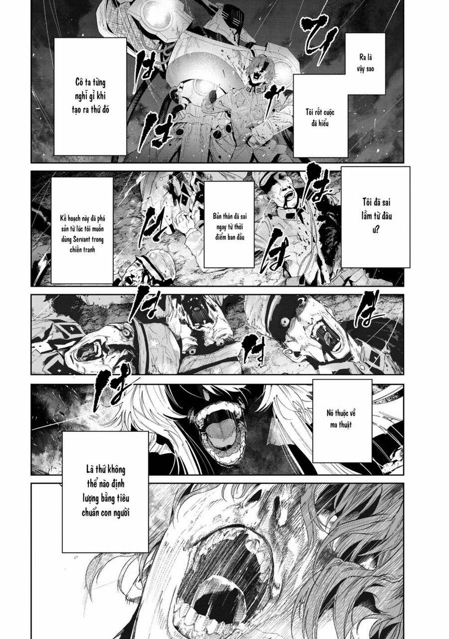 Fate/type Redline - Truyền Kỳ Về Chén Thánh Đế Đô 18.1 trang 11