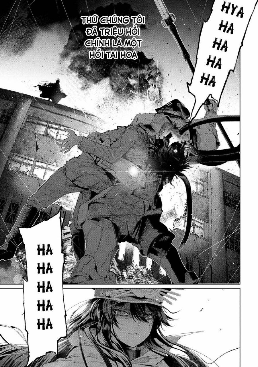 Fate/type Redline - Truyền Kỳ Về Chén Thánh Đế Đô 18.1 trang 12