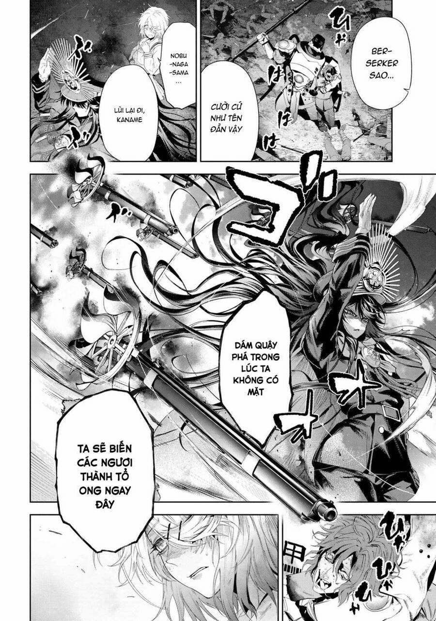 Fate/type Redline - Truyền Kỳ Về Chén Thánh Đế Đô 18.2 trang 1