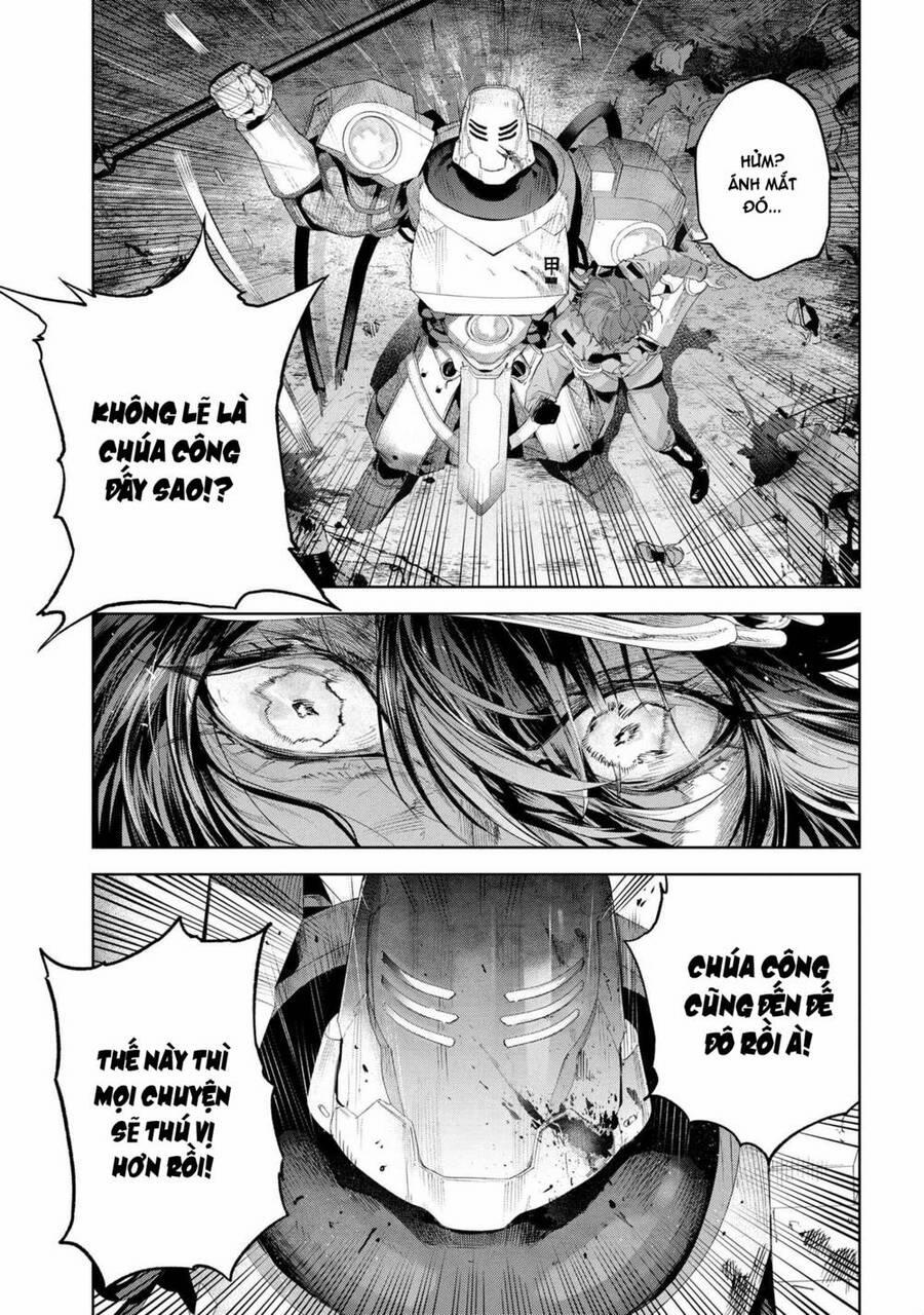 Fate/type Redline - Truyền Kỳ Về Chén Thánh Đế Đô 18.2 trang 2