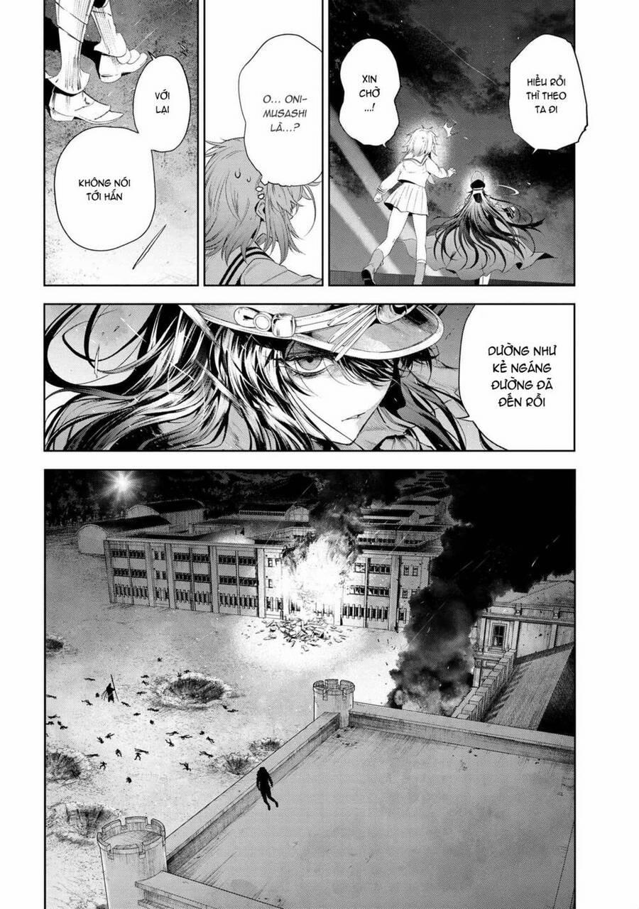 Fate/type Redline - Truyền Kỳ Về Chén Thánh Đế Đô 18.2 trang 5