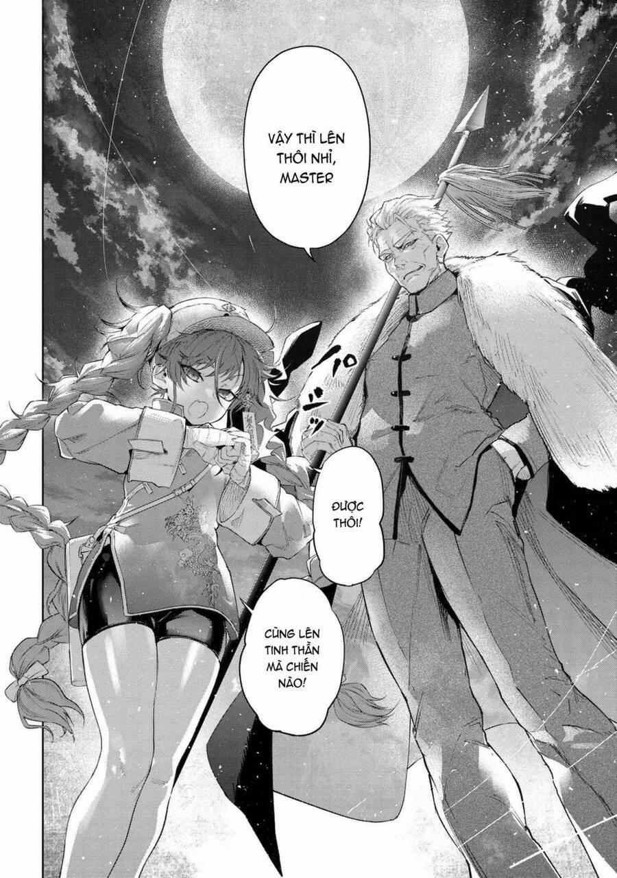 Fate/type Redline - Truyền Kỳ Về Chén Thánh Đế Đô 18.2 trang 8