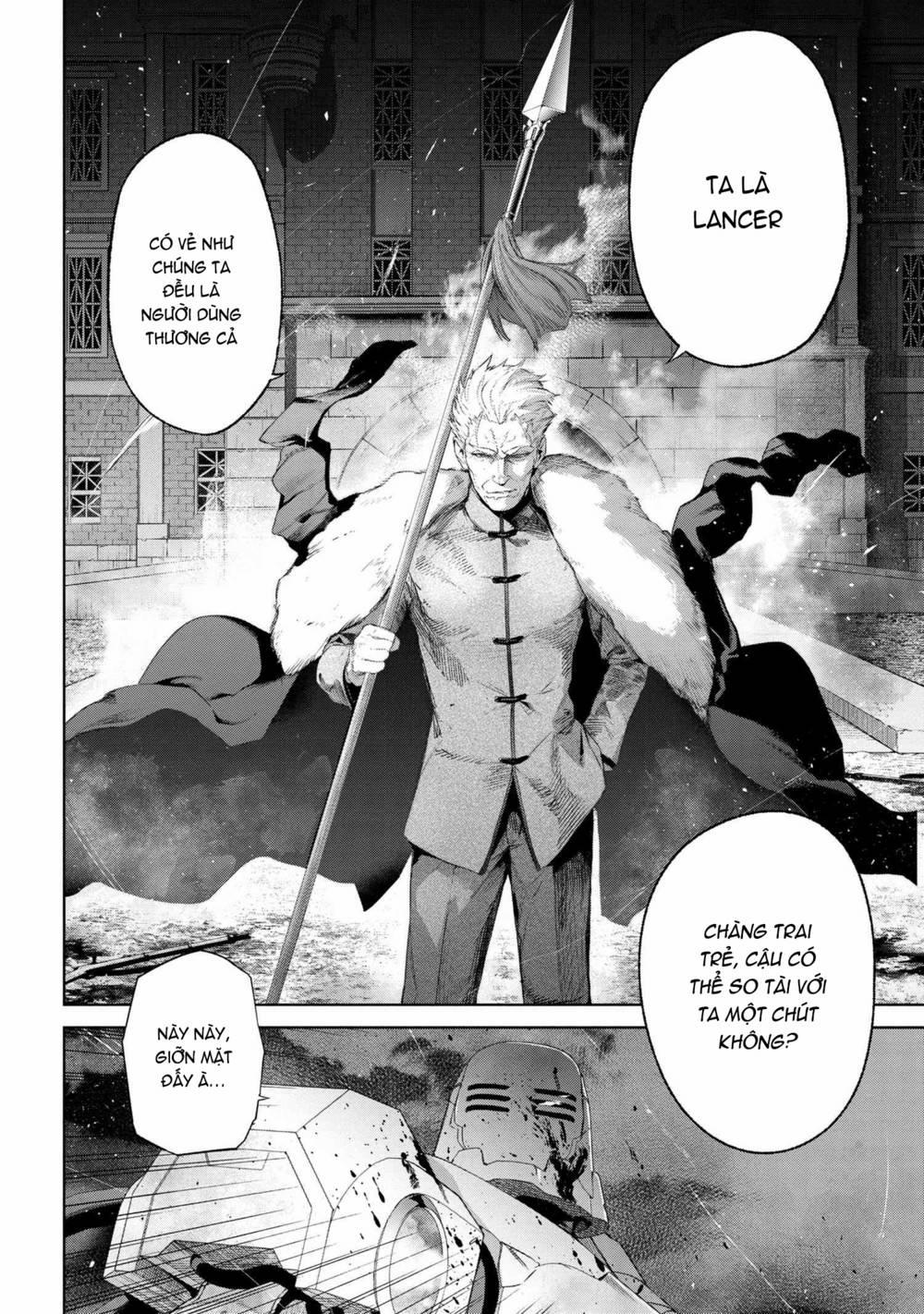 Fate/type Redline - Truyền Kỳ Về Chén Thánh Đế Đô 19 trang 2