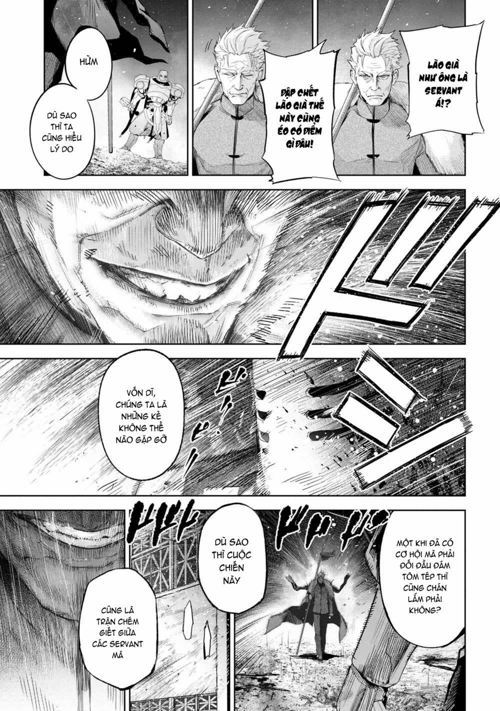 Fate/type Redline - Truyền Kỳ Về Chén Thánh Đế Đô 19 trang 3