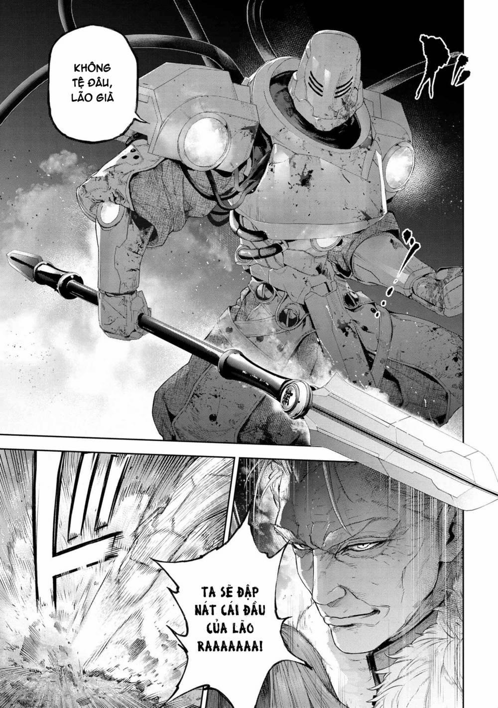 Fate/type Redline - Truyền Kỳ Về Chén Thánh Đế Đô 19 trang 7