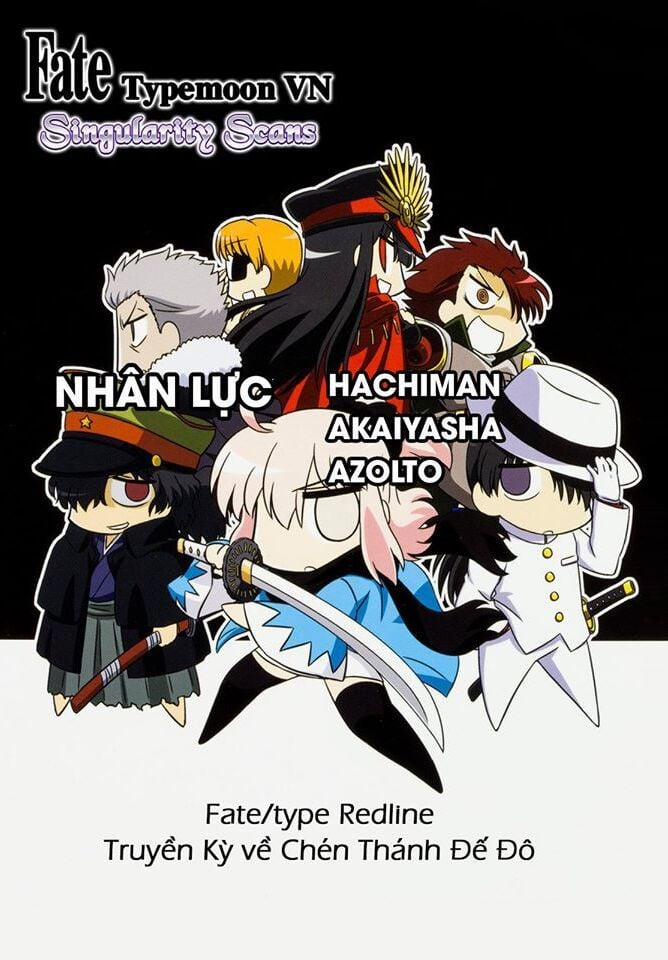 Fate/type Redline - Truyền Kỳ Về Chén Thánh Đế Đô 2.2 trang 0