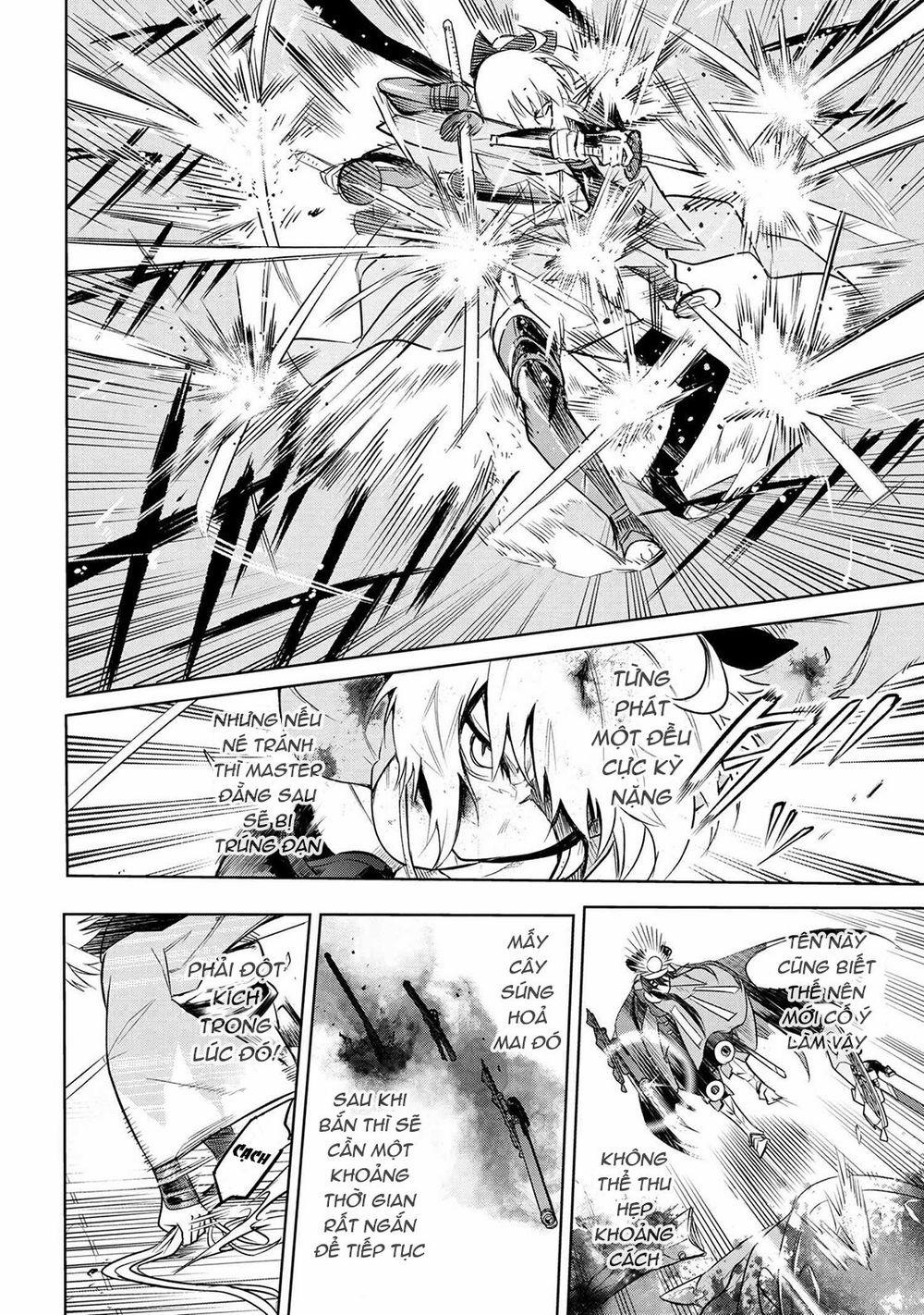 Fate/type Redline - Truyền Kỳ Về Chén Thánh Đế Đô 2.2 trang 1