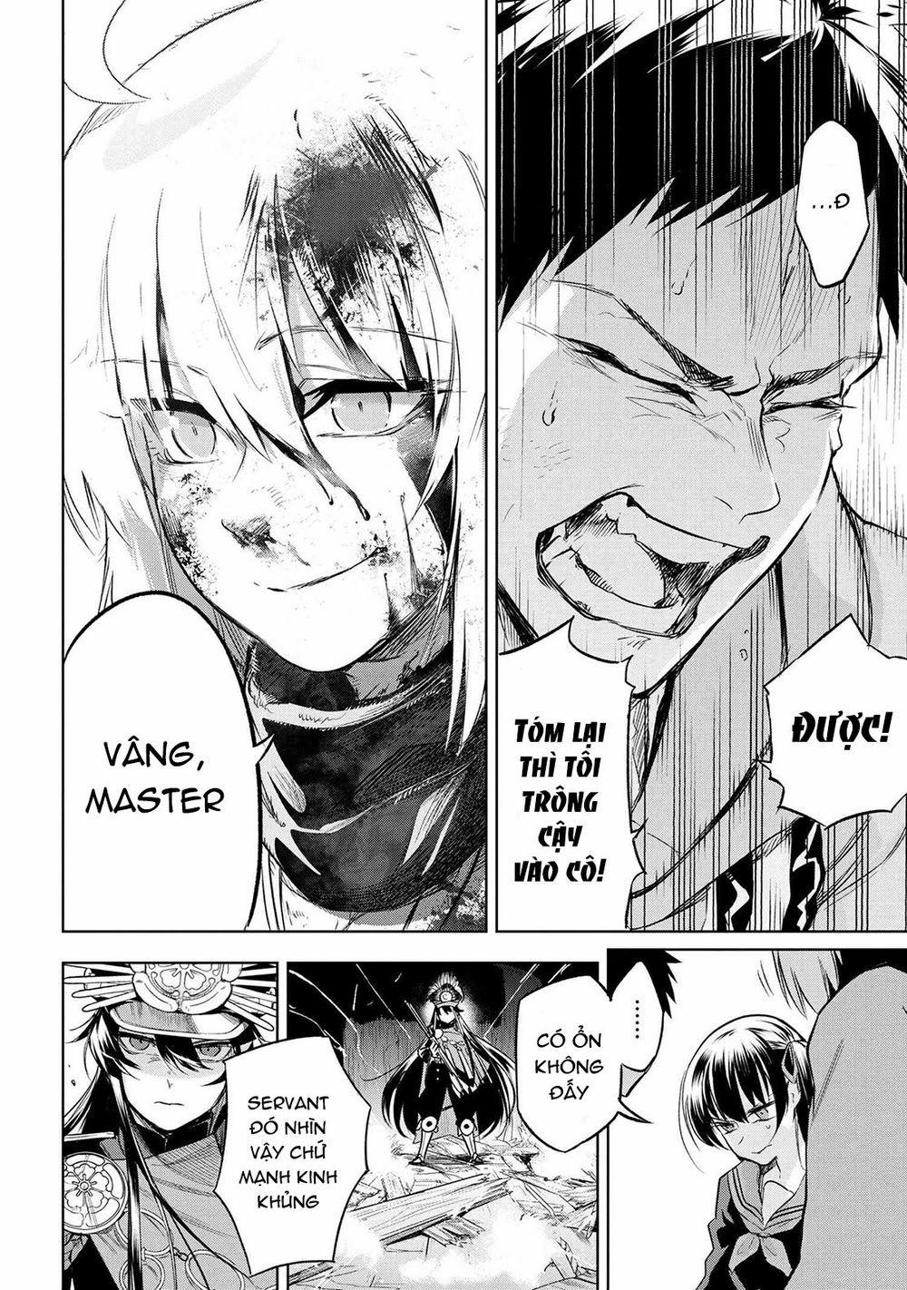 Fate/type Redline - Truyền Kỳ Về Chén Thánh Đế Đô 2.2 trang 10