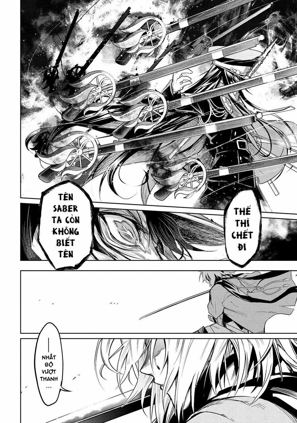 Fate/type Redline - Truyền Kỳ Về Chén Thánh Đế Đô 2.2 trang 12