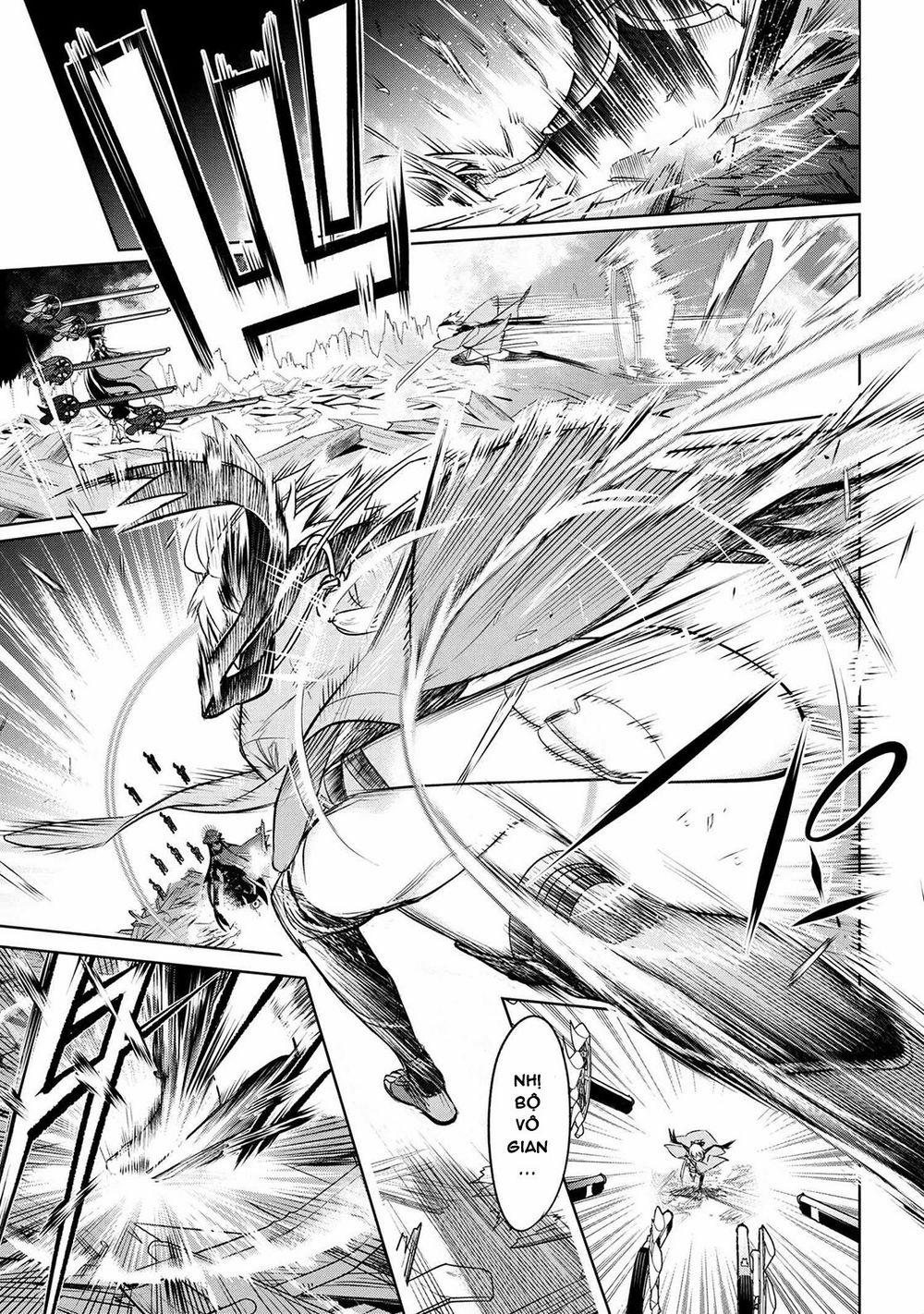 Fate/type Redline - Truyền Kỳ Về Chén Thánh Đế Đô 2.2 trang 13