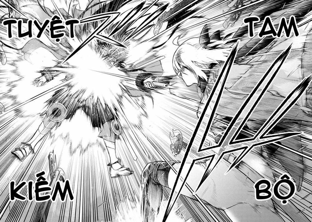 Fate/type Redline - Truyền Kỳ Về Chén Thánh Đế Đô 2.2 trang 16