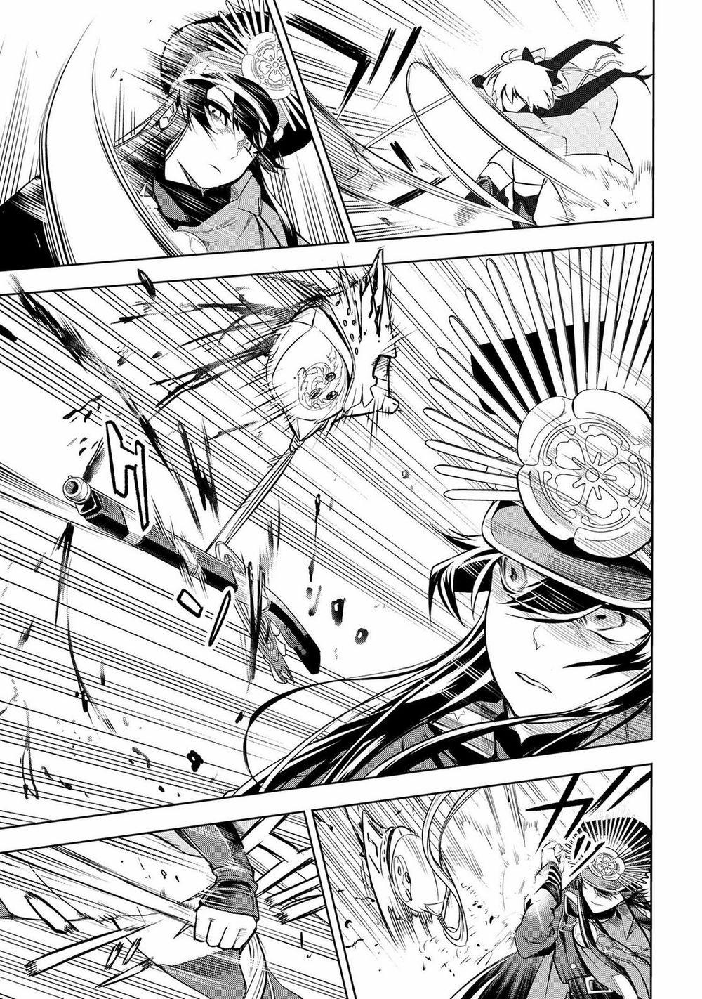 Fate/type Redline - Truyền Kỳ Về Chén Thánh Đế Đô 2.2 trang 2