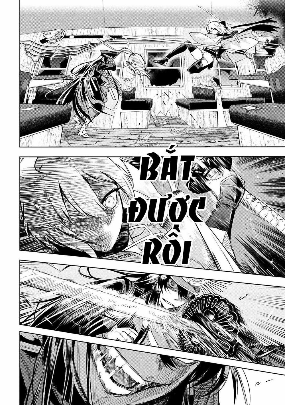 Fate/type Redline - Truyền Kỳ Về Chén Thánh Đế Đô 2.2 trang 3