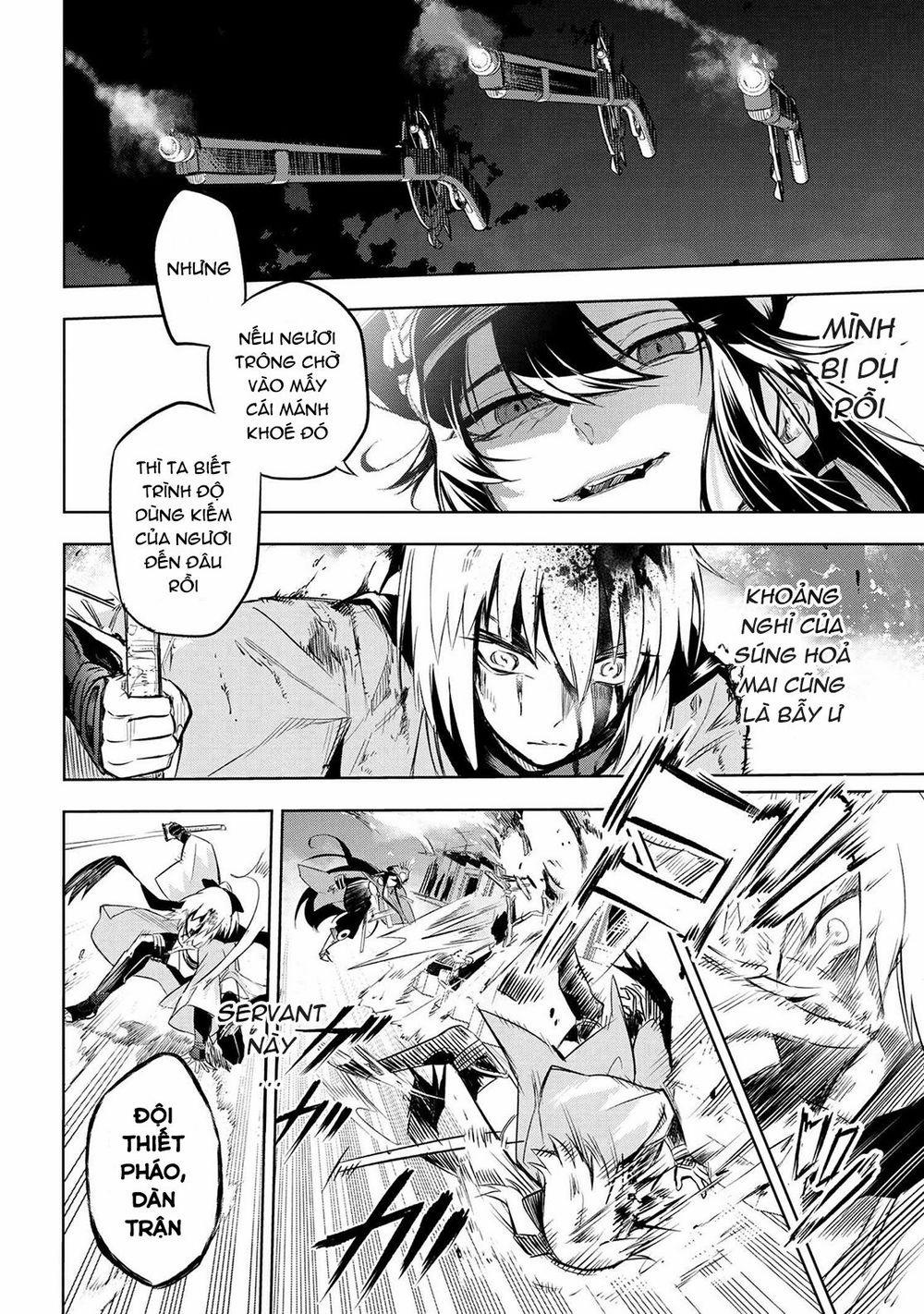 Fate/type Redline - Truyền Kỳ Về Chén Thánh Đế Đô 2.2 trang 5