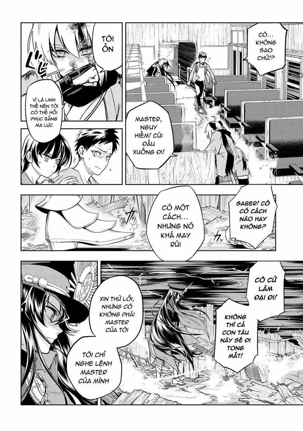 Fate/type Redline - Truyền Kỳ Về Chén Thánh Đế Đô 2.2 trang 8