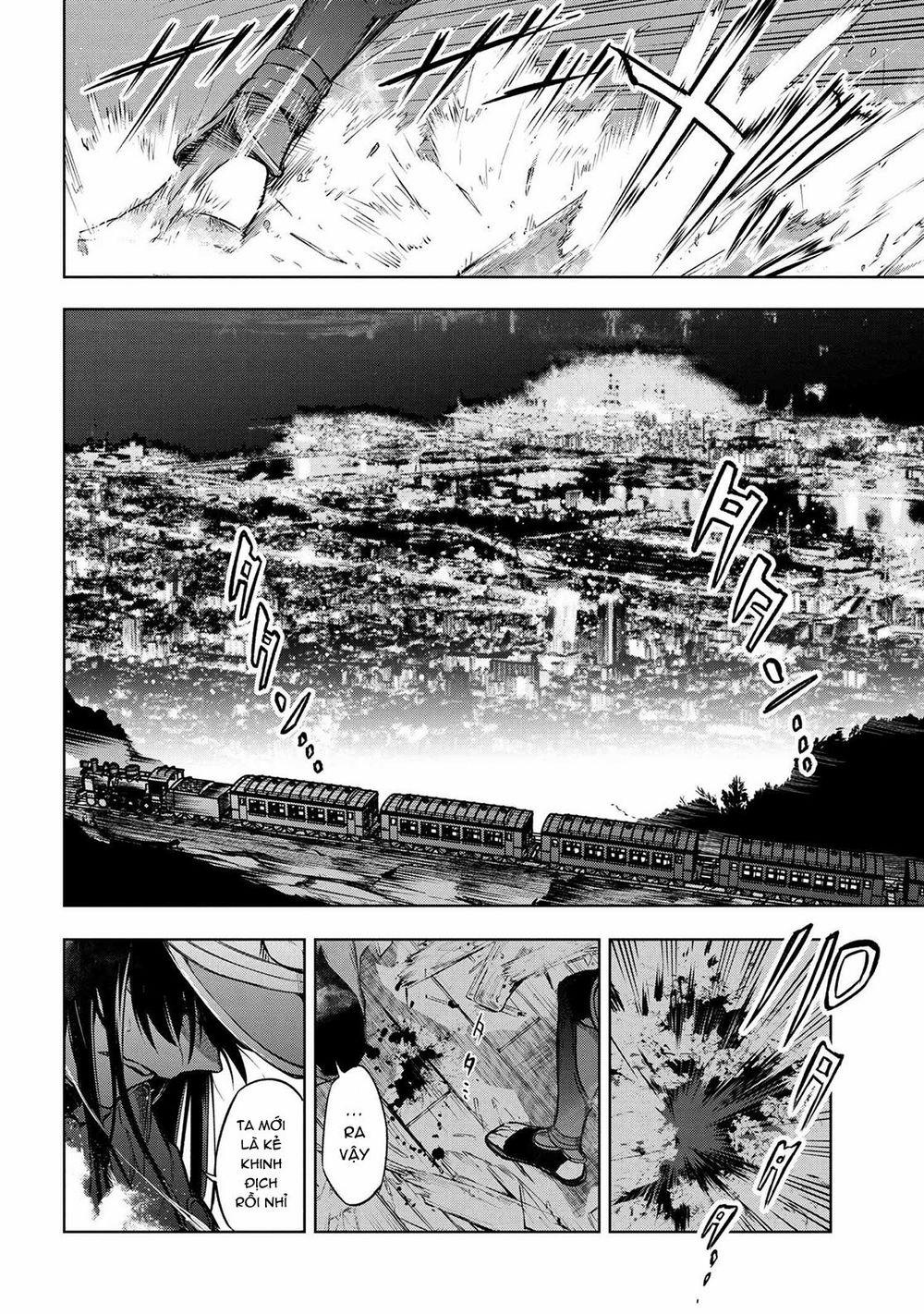 Fate/type Redline - Truyền Kỳ Về Chén Thánh Đế Đô 2.3 trang 1