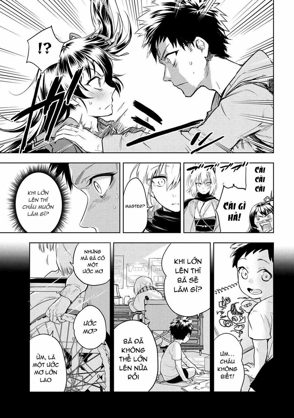 Fate/type Redline - Truyền Kỳ Về Chén Thánh Đế Đô 2.3 trang 10