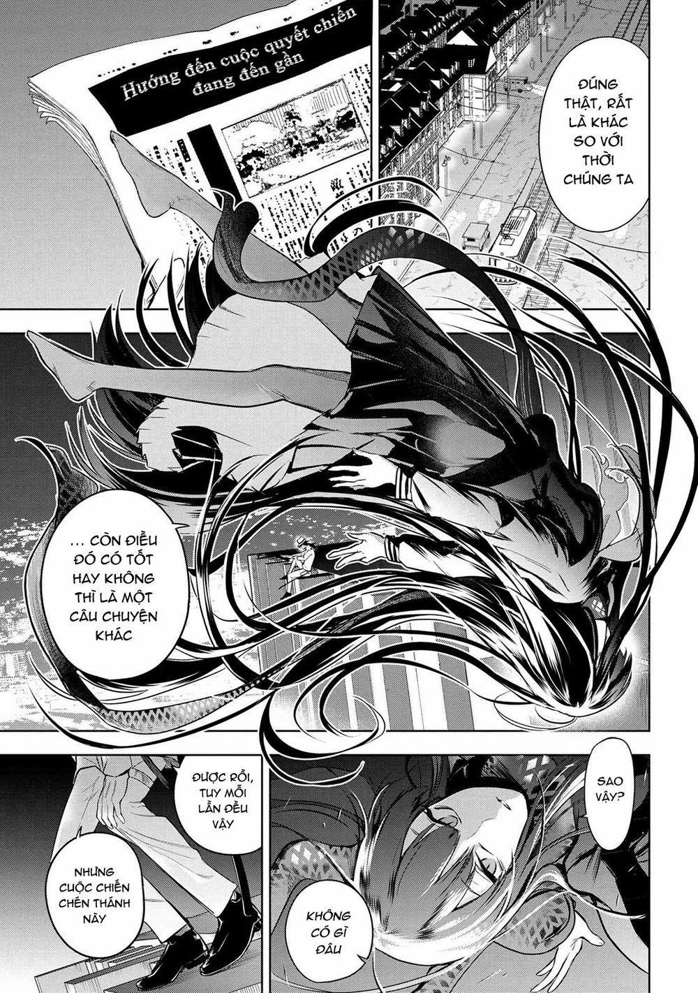 Fate/type Redline - Truyền Kỳ Về Chén Thánh Đế Đô 2.3 trang 13