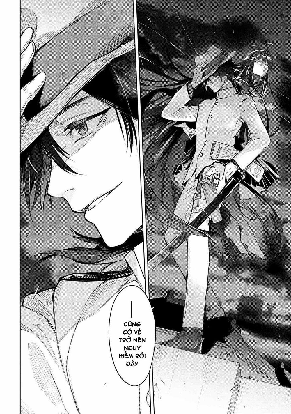 Fate/type Redline - Truyền Kỳ Về Chén Thánh Đế Đô 2.3 trang 14