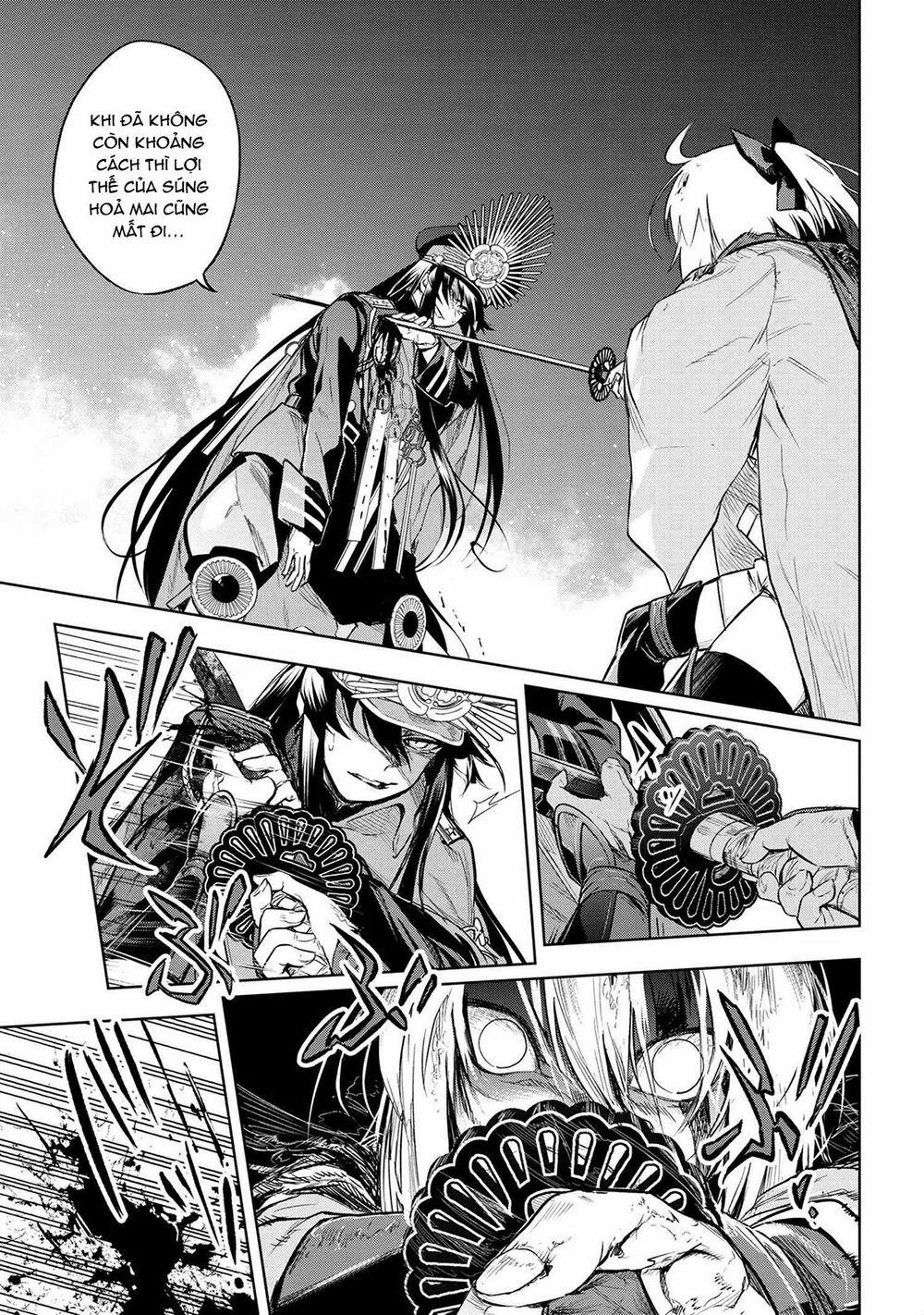 Fate/type Redline - Truyền Kỳ Về Chén Thánh Đế Đô 2.3 trang 2