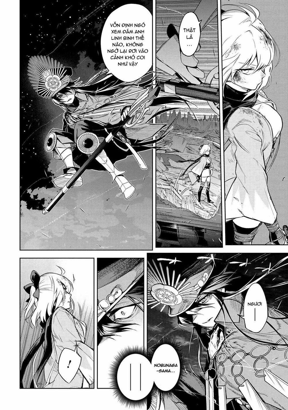 Fate/type Redline - Truyền Kỳ Về Chén Thánh Đế Đô 2.3 trang 3