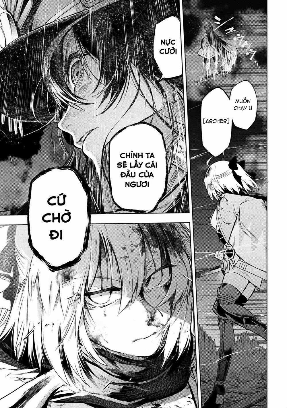 Fate/type Redline - Truyền Kỳ Về Chén Thánh Đế Đô 2.3 trang 4