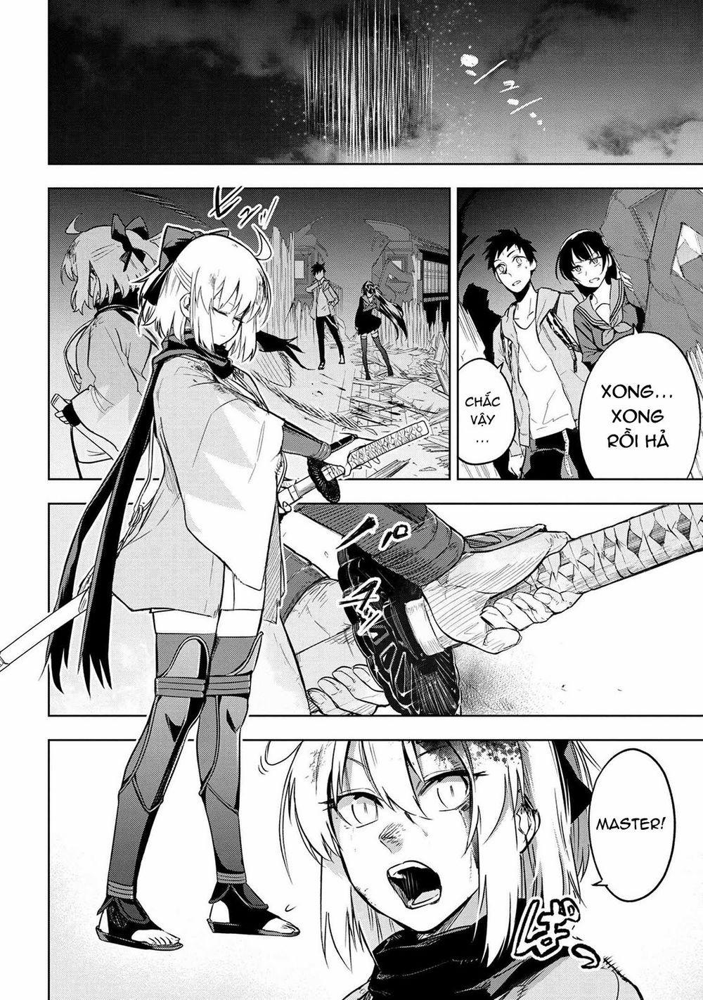 Fate/type Redline - Truyền Kỳ Về Chén Thánh Đế Đô 2.3 trang 5