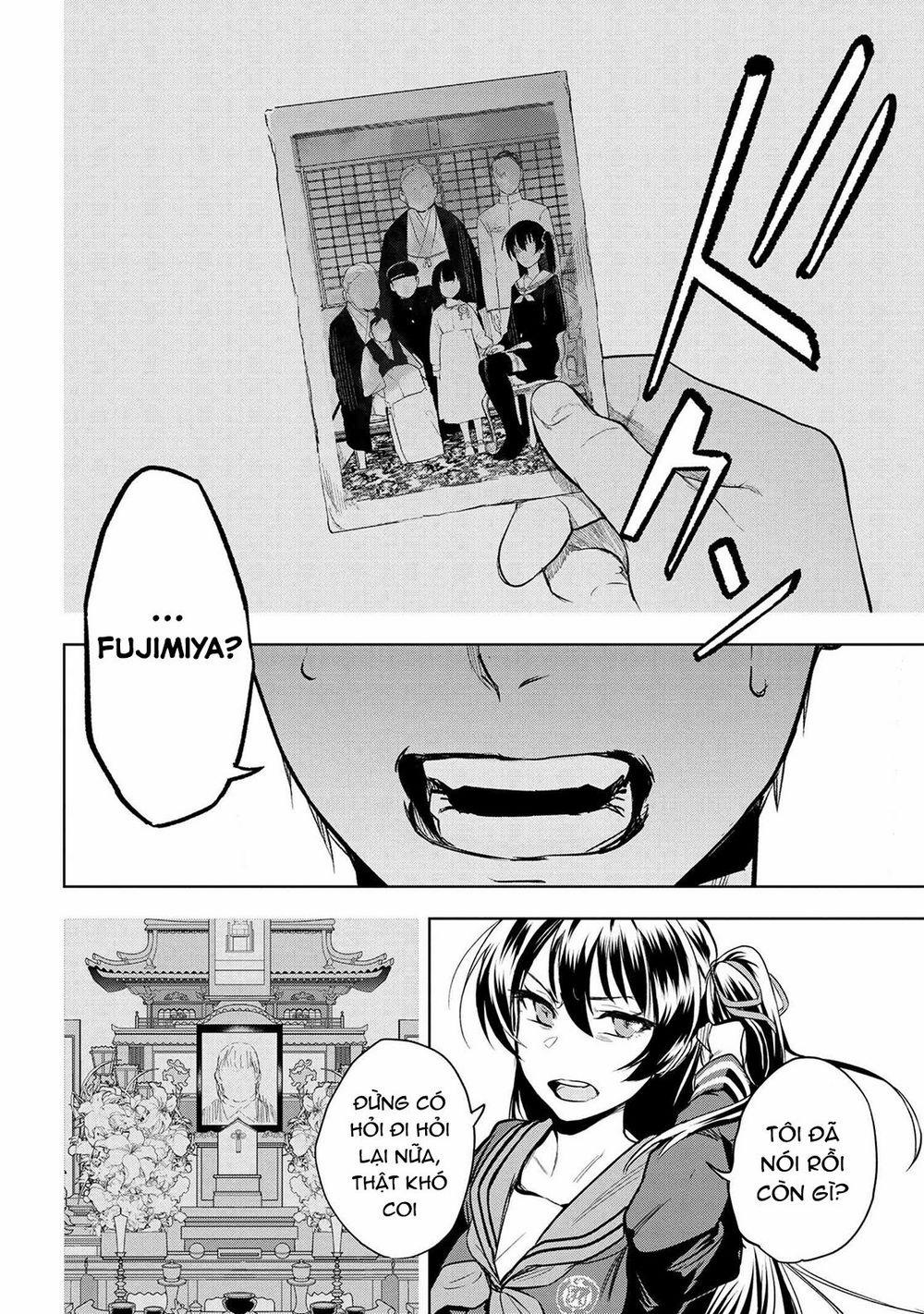 Fate/type Redline - Truyền Kỳ Về Chén Thánh Đế Đô 2.3 trang 9