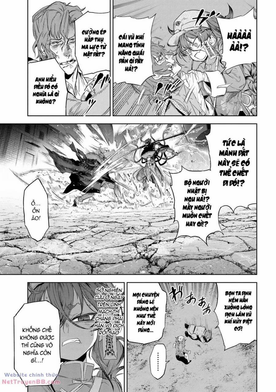 Fate/type Redline - Truyền Kỳ Về Chén Thánh Đế Đô 20.2 trang 10