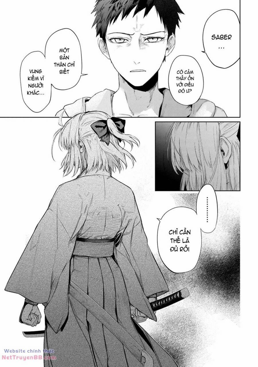 Fate/type Redline - Truyền Kỳ Về Chén Thánh Đế Đô 20.2 trang 2