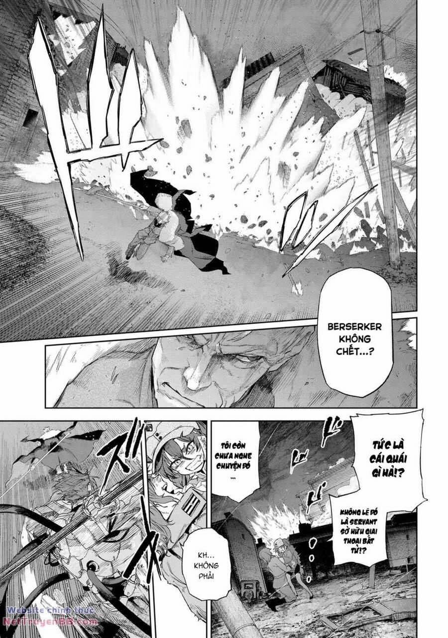 Fate/type Redline - Truyền Kỳ Về Chén Thánh Đế Đô 20.2 trang 4