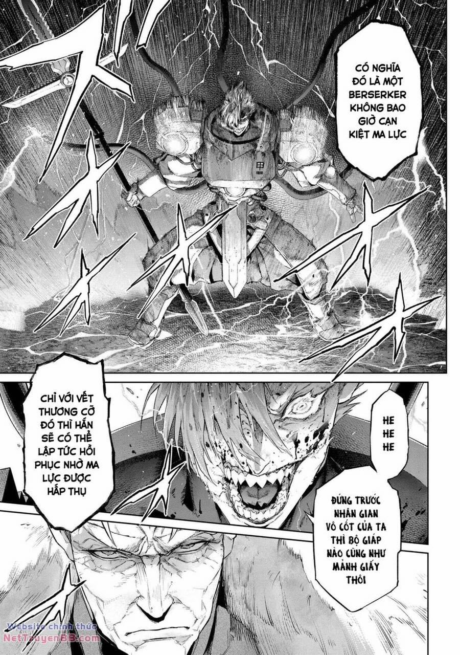 Fate/type Redline - Truyền Kỳ Về Chén Thánh Đế Đô 20.2 trang 8