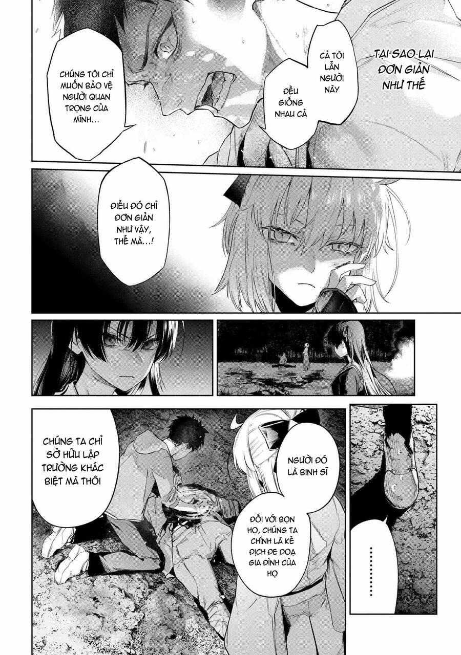 Fate/type Redline - Truyền Kỳ Về Chén Thánh Đế Đô 20 trang 13