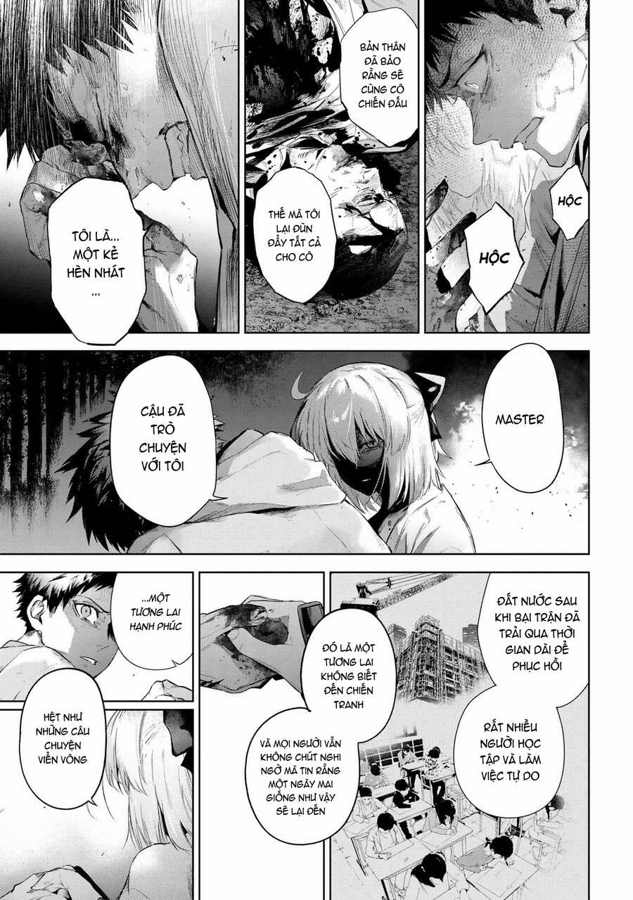 Fate/type Redline - Truyền Kỳ Về Chén Thánh Đế Đô 20 trang 16