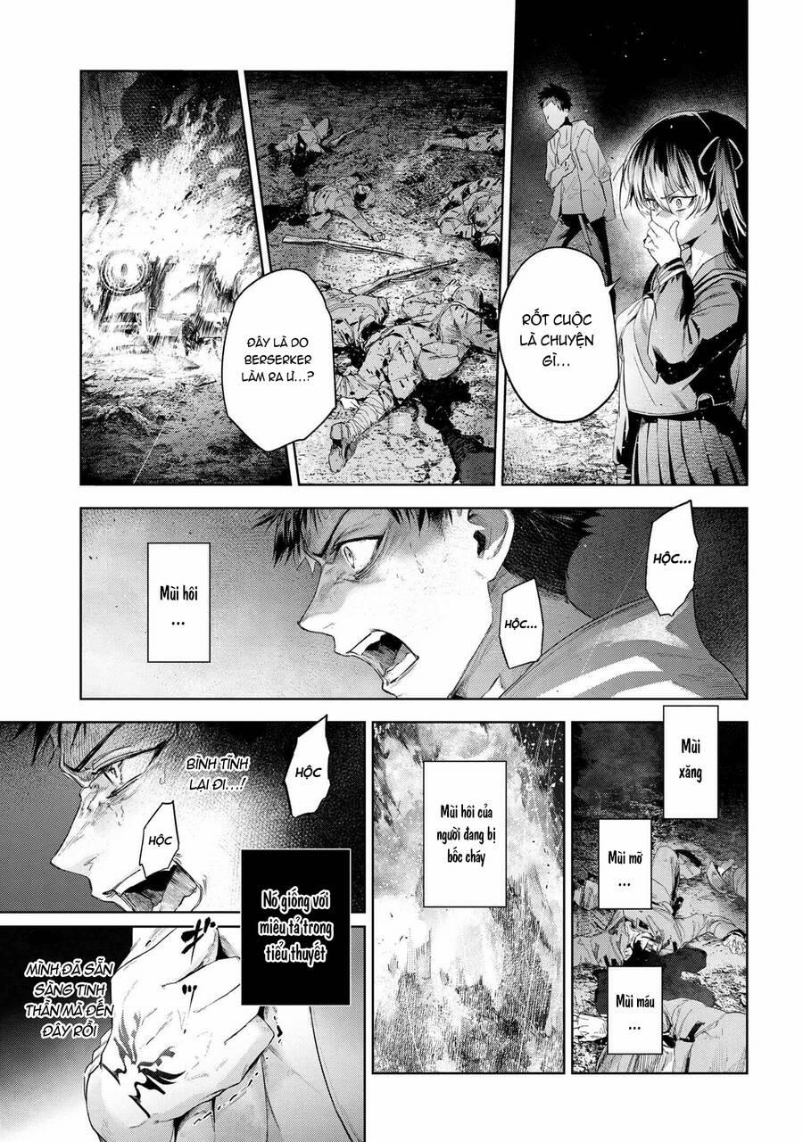 Fate/type Redline - Truyền Kỳ Về Chén Thánh Đế Đô 20 trang 8