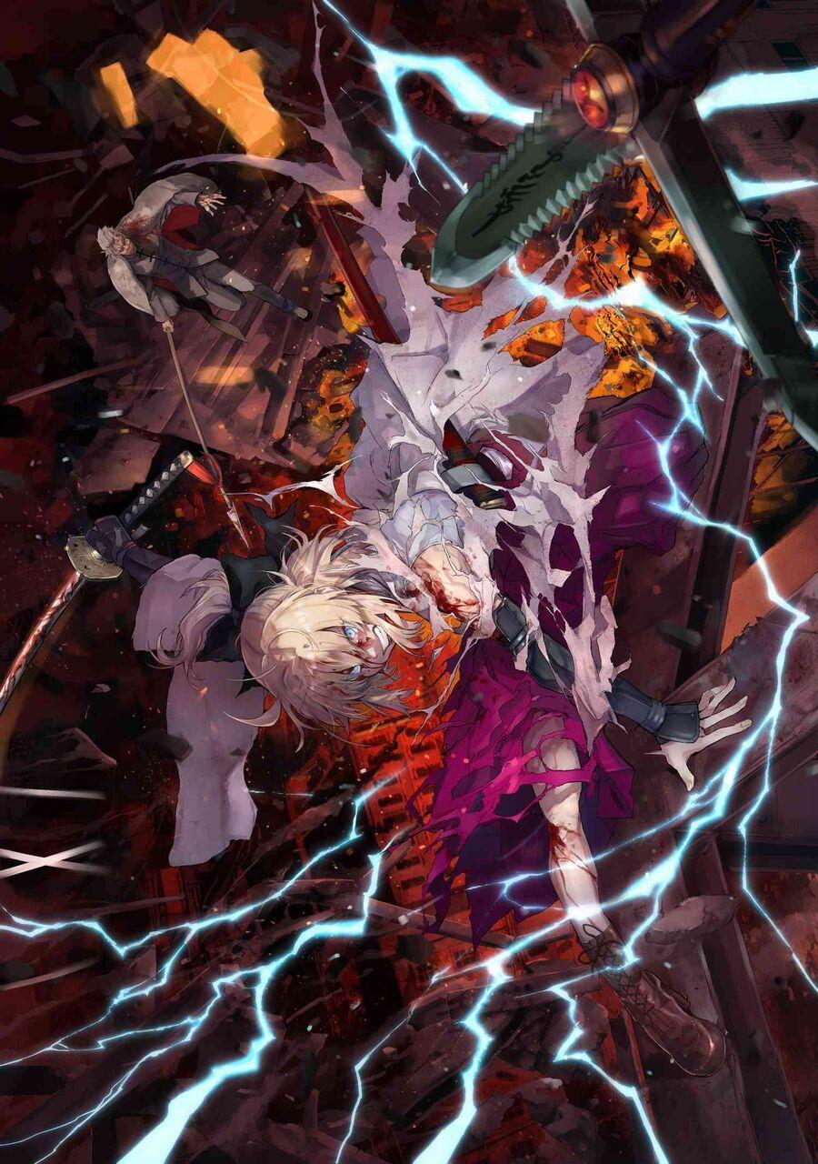 Fate/type Redline - Truyền Kỳ Về Chén Thánh Đế Đô 21.1 trang 1