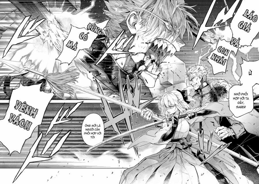 Fate/type Redline - Truyền Kỳ Về Chén Thánh Đế Đô 21.1 trang 14