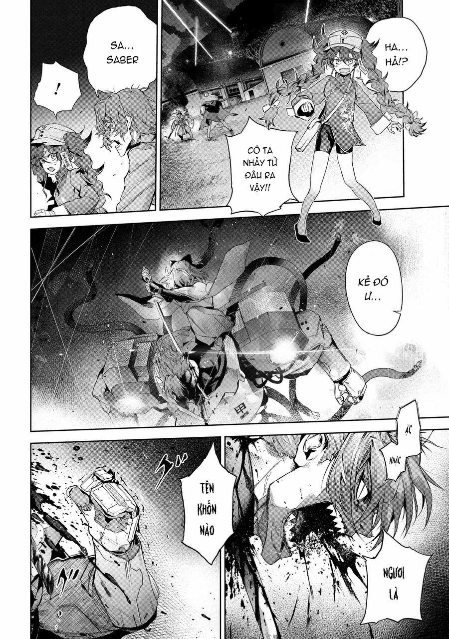 Fate/type Redline - Truyền Kỳ Về Chén Thánh Đế Đô 21.1 trang 4