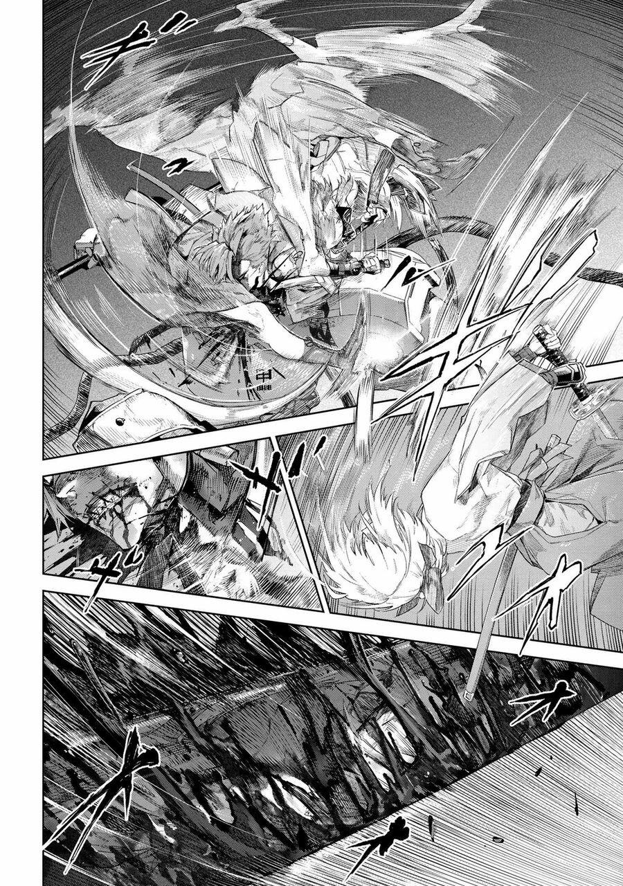 Fate/type Redline - Truyền Kỳ Về Chén Thánh Đế Đô 21.1 trang 6