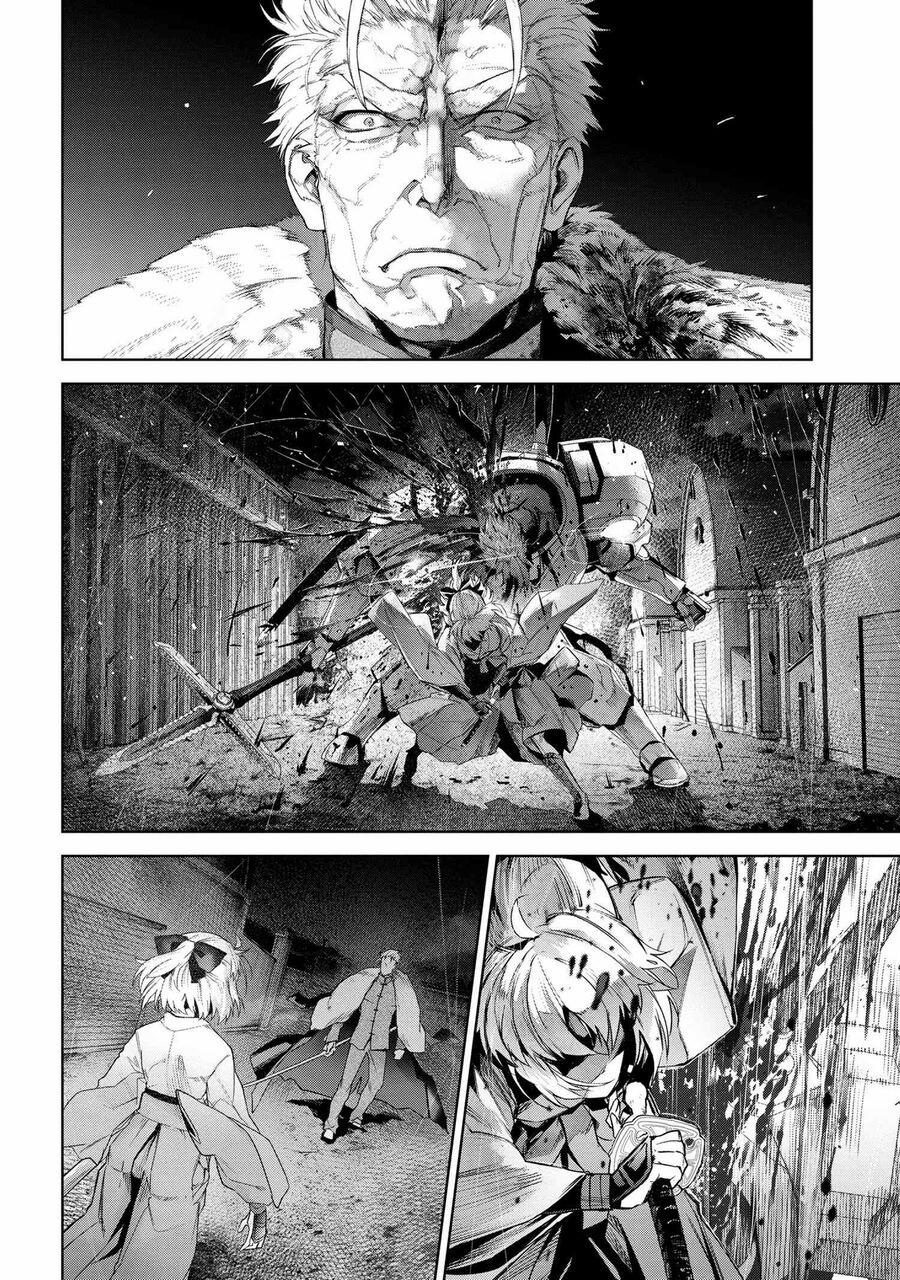 Fate/type Redline - Truyền Kỳ Về Chén Thánh Đế Đô 21.1 trang 8