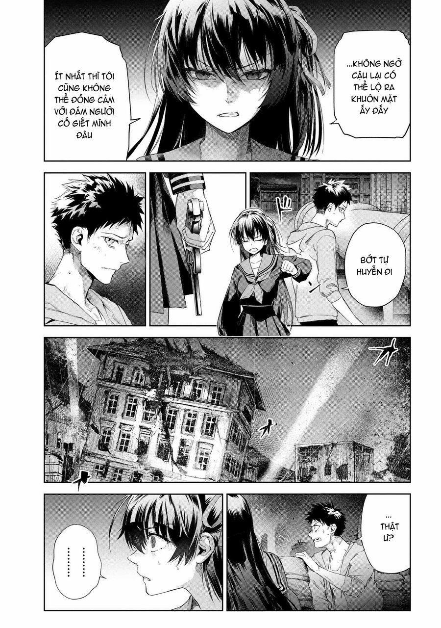 Fate/type Redline - Truyền Kỳ Về Chén Thánh Đế Đô 21.2 trang 1