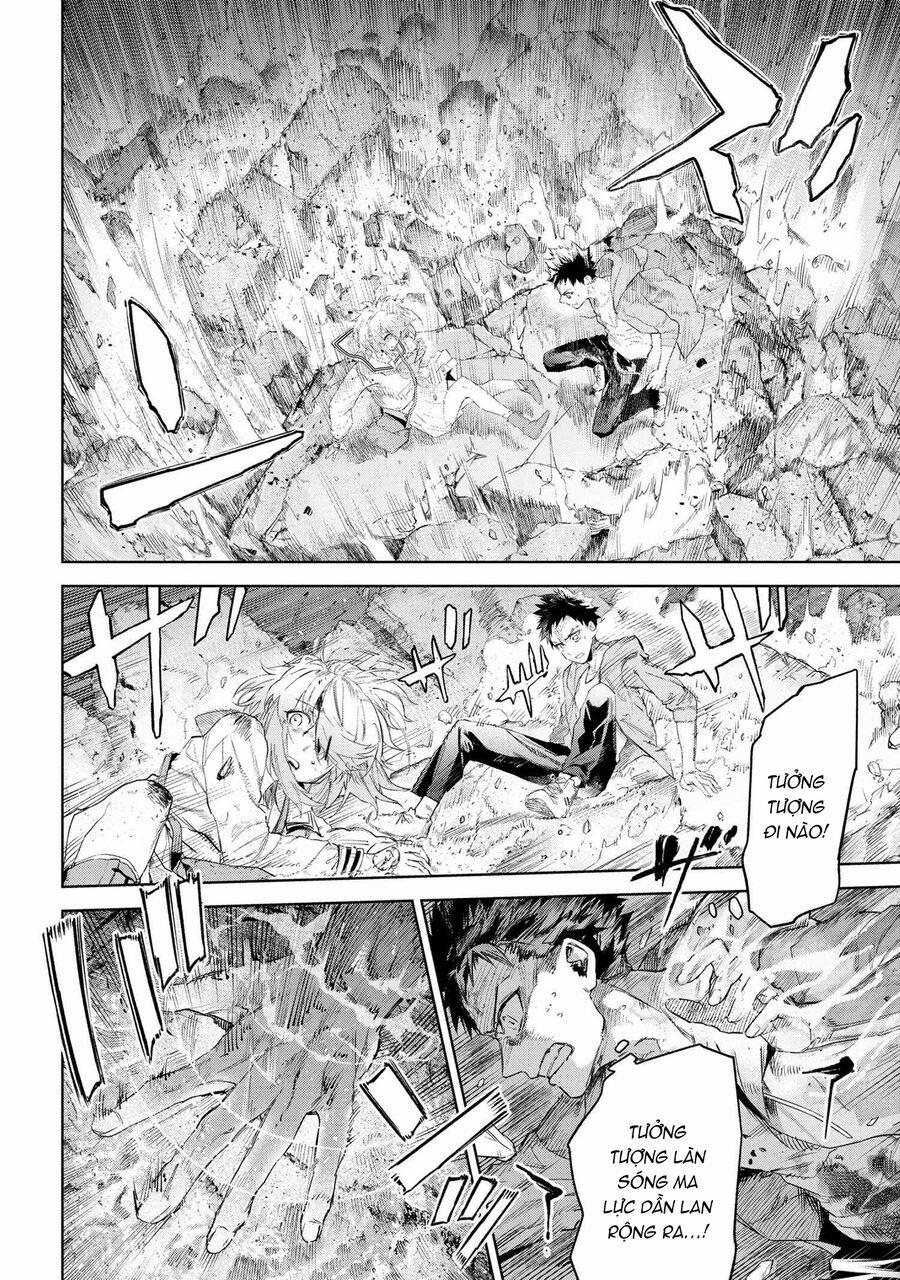 Fate/type Redline - Truyền Kỳ Về Chén Thánh Đế Đô 21.2 trang 10