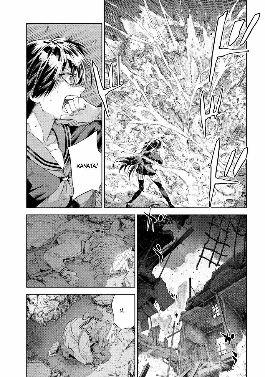 Fate/type Redline - Truyền Kỳ Về Chén Thánh Đế Đô 21.2 trang 11