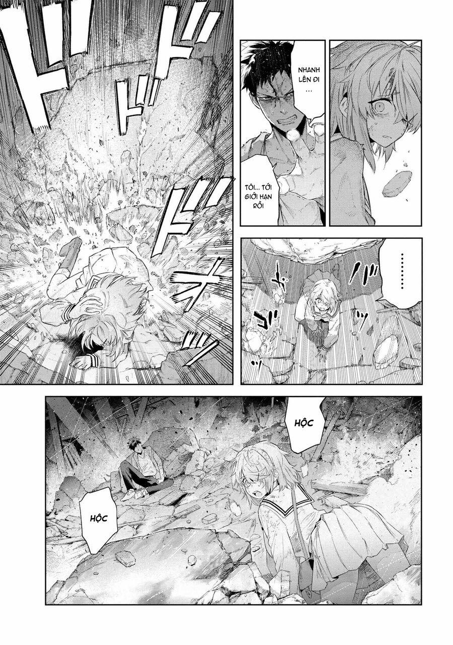 Fate/type Redline - Truyền Kỳ Về Chén Thánh Đế Đô 21.2 trang 13