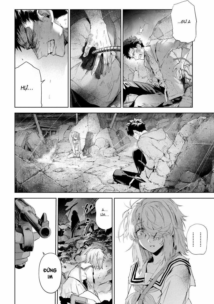 Fate/type Redline - Truyền Kỳ Về Chén Thánh Đế Đô 21.2 trang 14