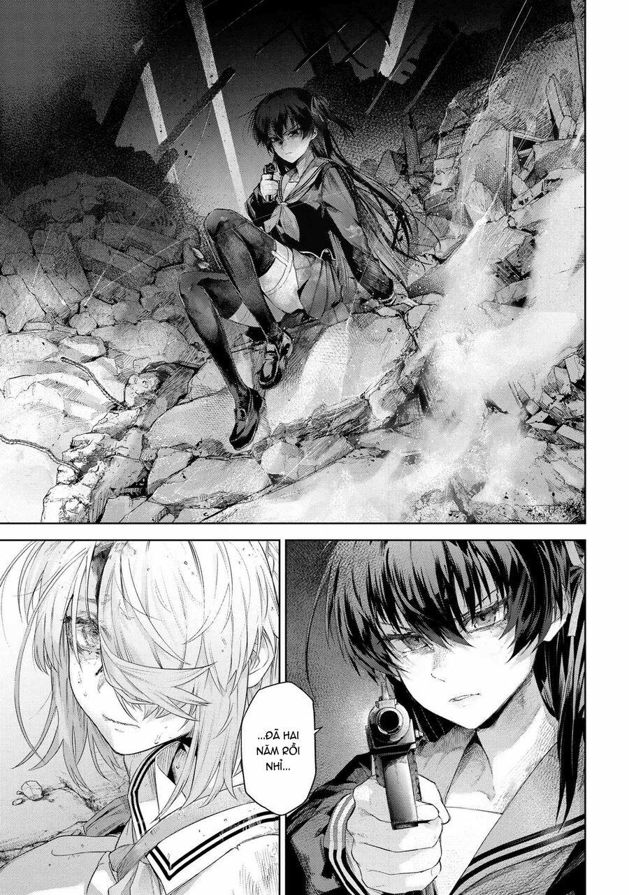 Fate/type Redline - Truyền Kỳ Về Chén Thánh Đế Đô 21.2 trang 15