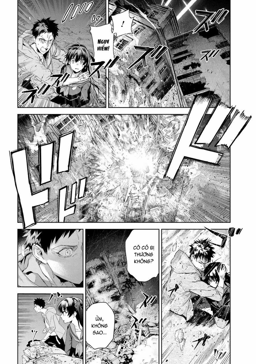 Fate/type Redline - Truyền Kỳ Về Chén Thánh Đế Đô 21.2 trang 2