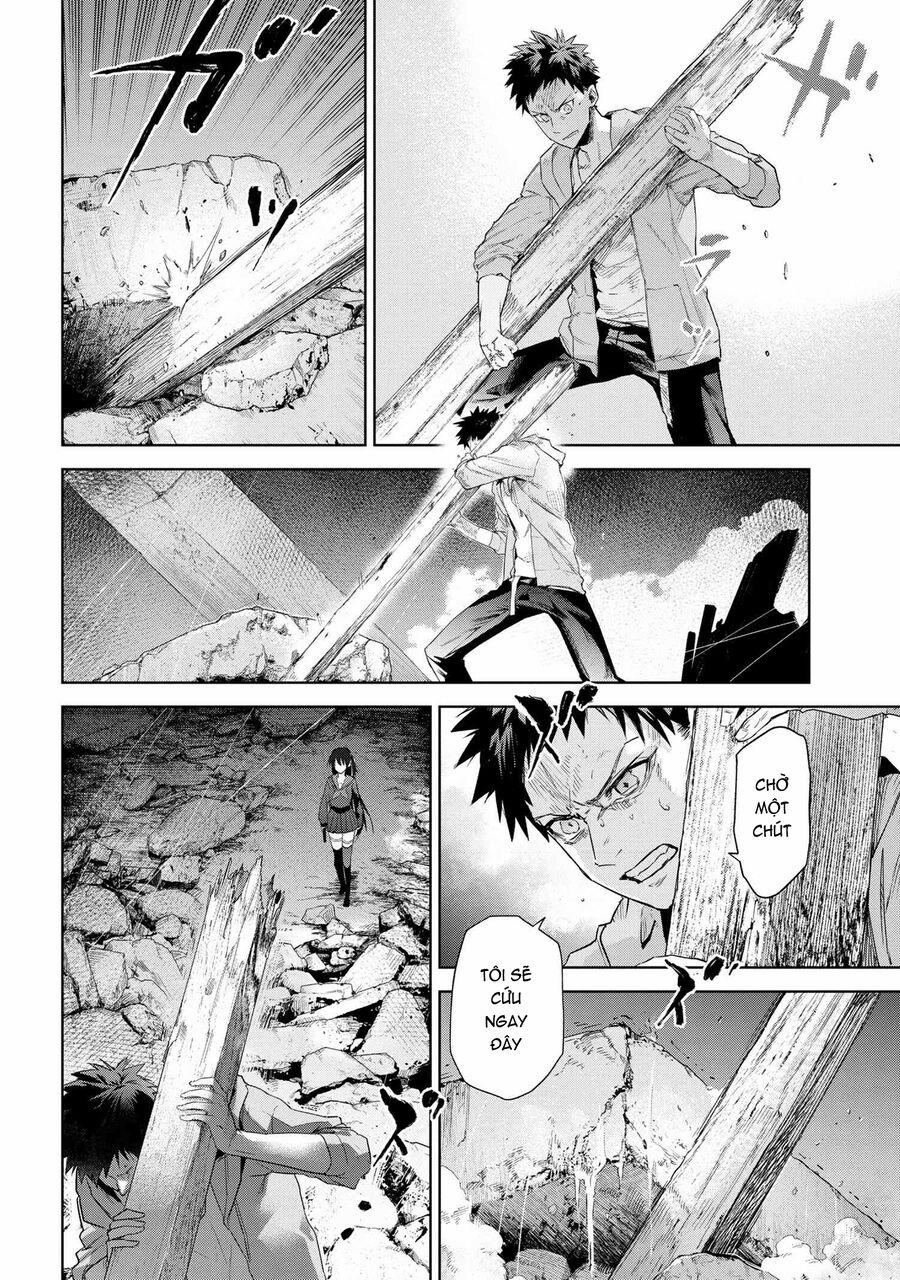 Fate/type Redline - Truyền Kỳ Về Chén Thánh Đế Đô 21.2 trang 4